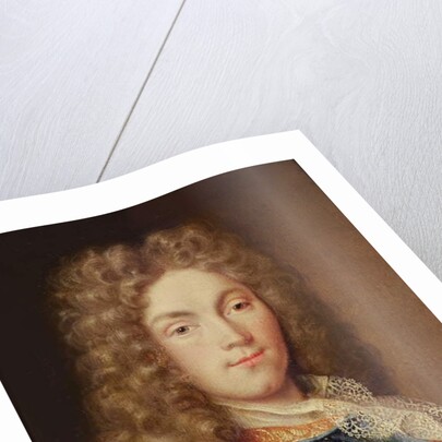 Portrait presumed to be of La Bruyère by French School