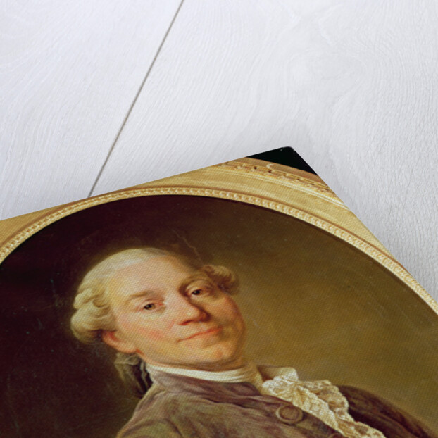 Portrait of the Antoine Thomas by Joseph Siffred Duplessis