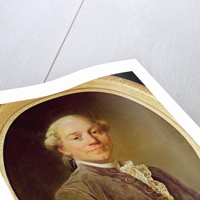 Portrait of the Antoine Thomas by Joseph Siffred Duplessis