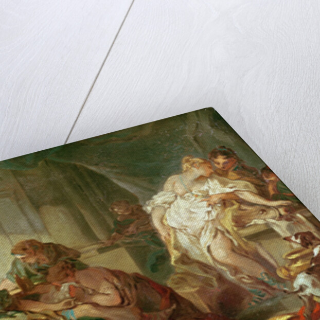 Antiochus and Stratonice by Jean-Honore Fragonard