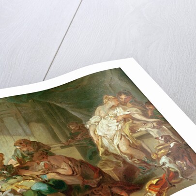 Antiochus and Stratonice by Jean-Honore Fragonard