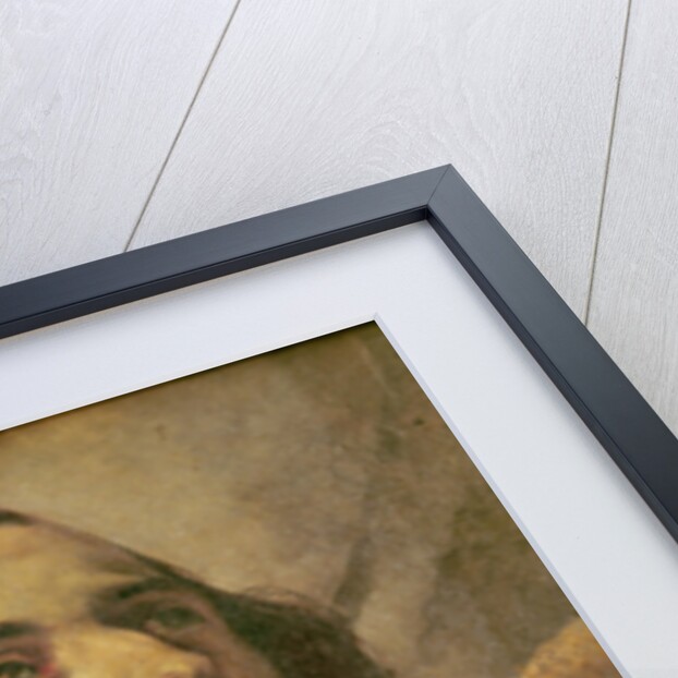 Head of a Man by Theodore Gericault