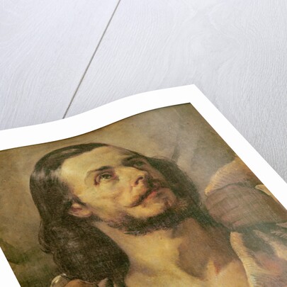 Head of a Man by Theodore Gericault