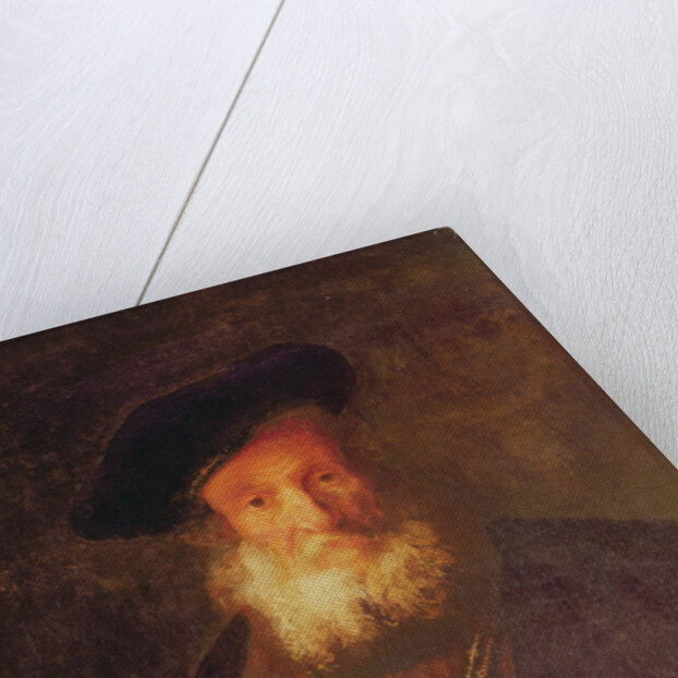 Portrait of an Old Man by Rembrandt Harmensz. van Rijn