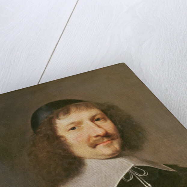 Counselor Tuboeuf, President of the Audit Chambers by Philippe de Champaigne