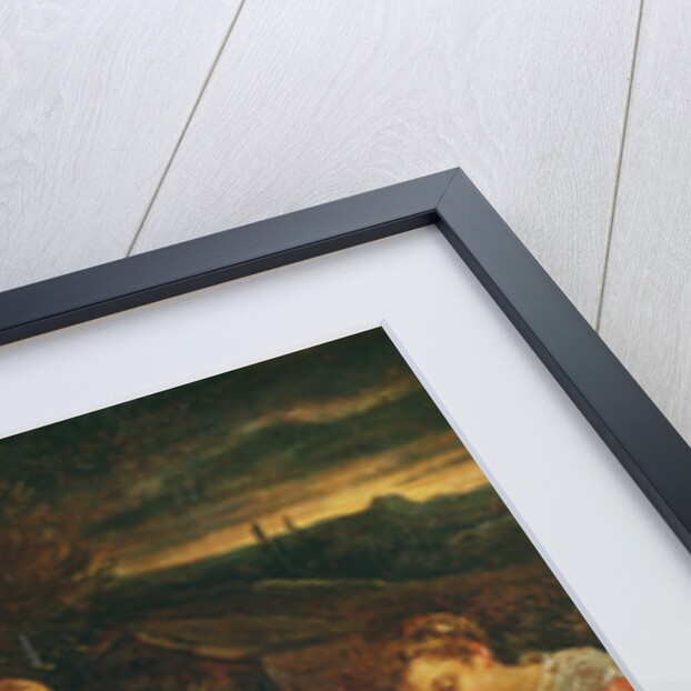 A Peasant Skinning a Pork by Francesco Bassano