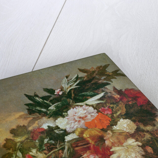 A Bouquet of Peonies by Thomas Couture