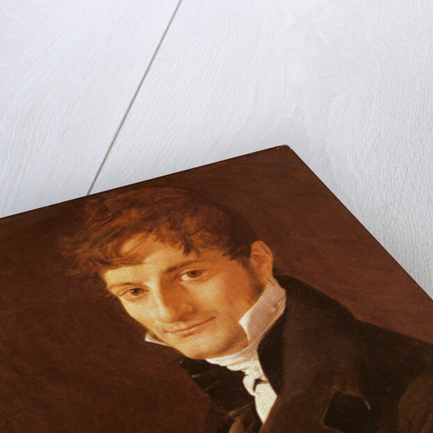 Portrait of Belvèze-Foulon, friend of the artist, 1805 by Jean Auguste Dominique Ingres