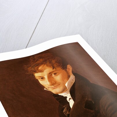 Portrait of Belvèze-Foulon, friend of the artist, 1805 by Jean Auguste Dominique Ingres