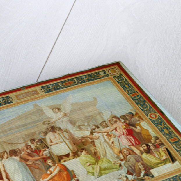 Hommage to Homer by Jean Auguste Dominique (after) Ingres