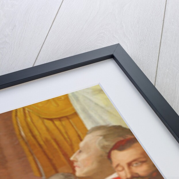 Homage to Homer by Jean Auguste Dominique Ingres