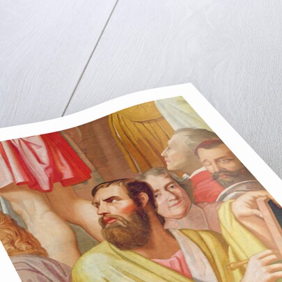 Homage to Homer by Jean Auguste Dominique Ingres