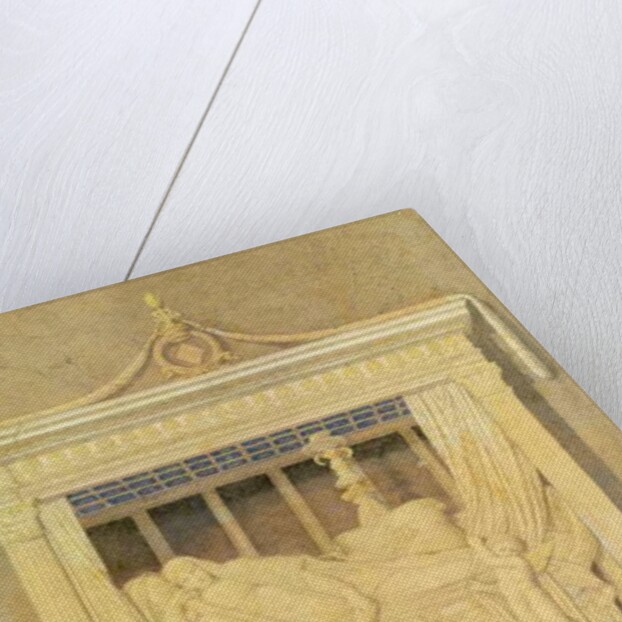 Draft for the Tomb of Lady Montague, 1860 by Jean Auguste Dominique Ingres
