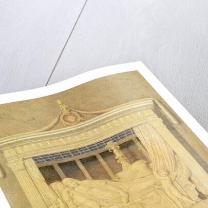 Draft for the Tomb of Lady Montague, 1860 by Jean Auguste Dominique Ingres