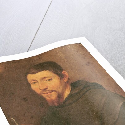 A monk trepanning by Daniel Seghers