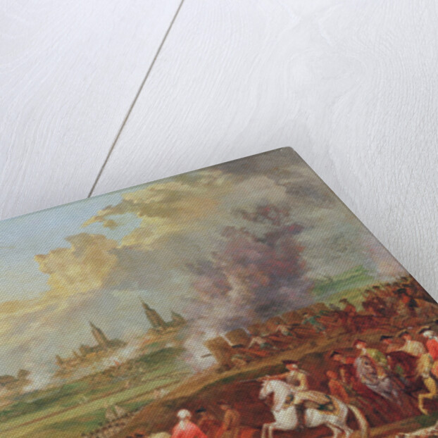 The Siege of Valenciennes by Jan Peeter Verdussen