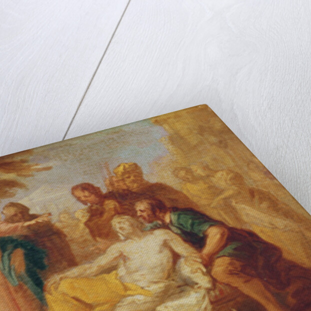 The Healing of a Paralytic by Jean-Baptiste Wampe