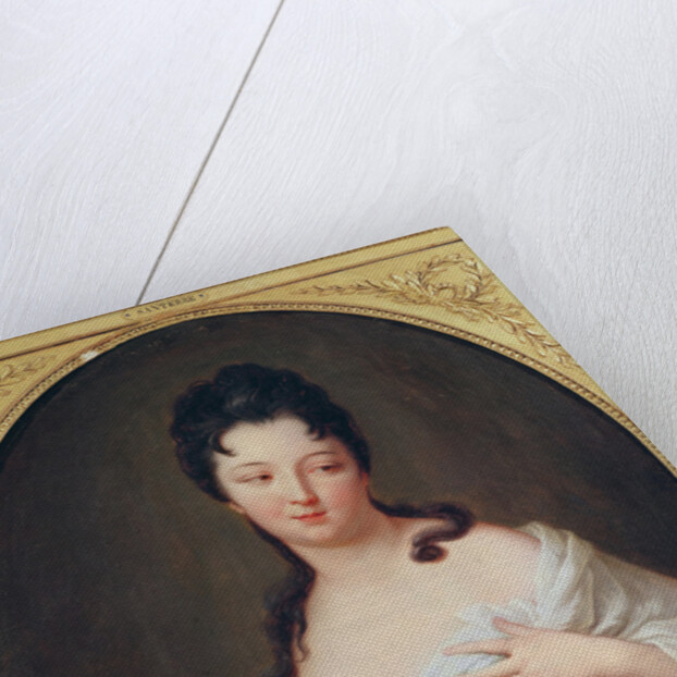 Portrait of a Woman by Jean Baptiste (attr. to) Santerre