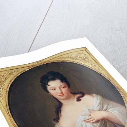 Portrait of a Woman by Jean Baptiste (attr. to) Santerre