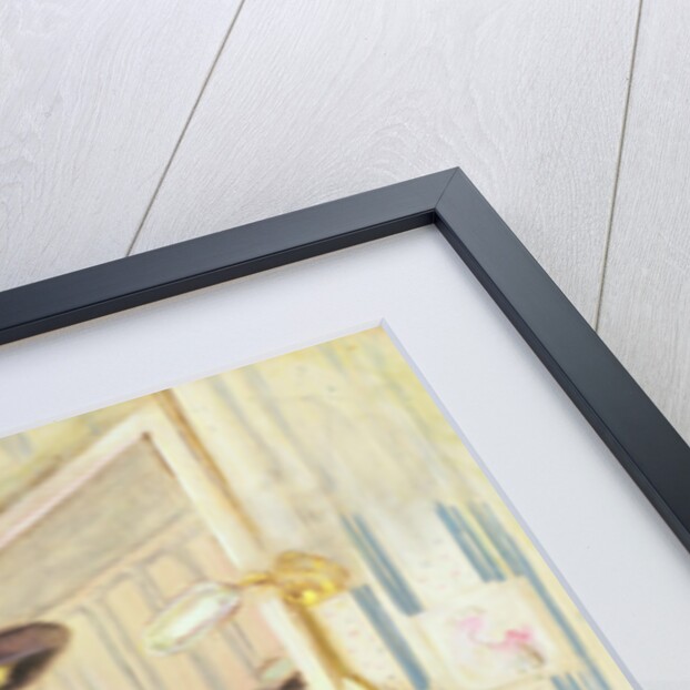 Charlotte Lyses, 1912 by Edouard Vuillard