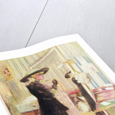 Charlotte Lyses, 1912 by Edouard Vuillard