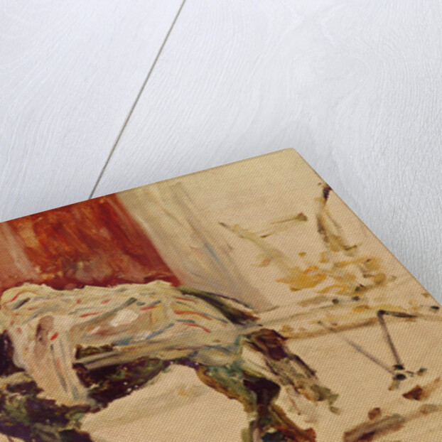 A Draft Horse at Céleyran, 1881 by Henri de Toulouse-Lautrec