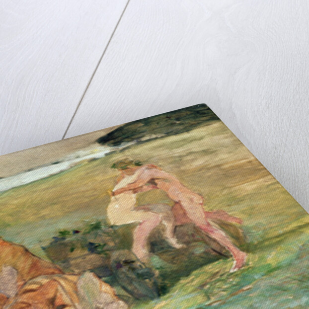 Allegory, the Spring of Life, 1883 by Henri de Toulouse-Lautrec