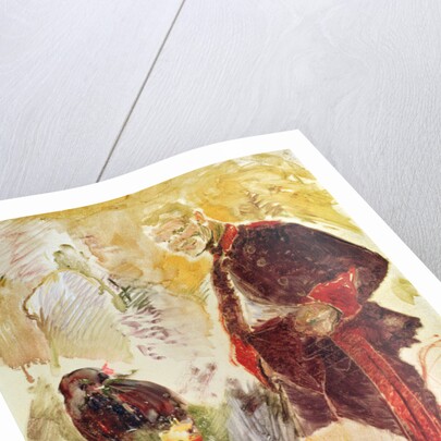 Artilleryman and girl, 1886 by Henri de Toulouse-Lautrec