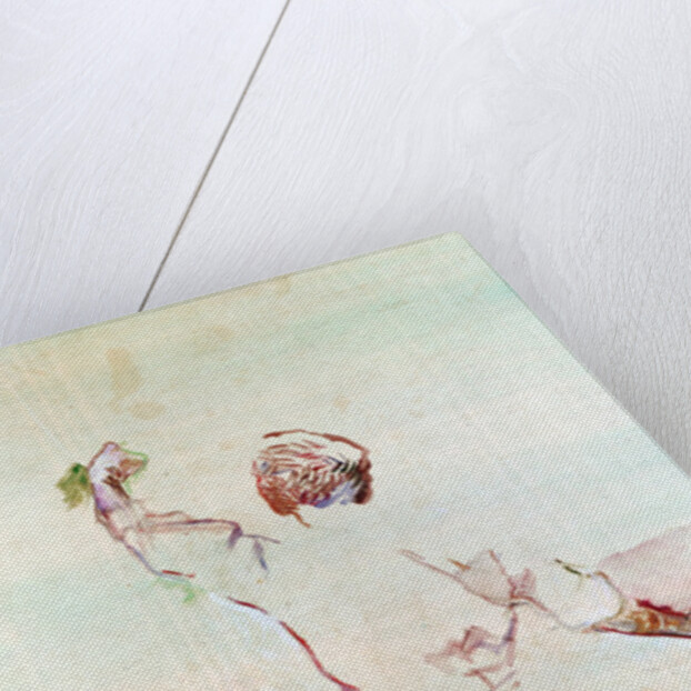 The Back of a Man in a Long Shirt, 1888 by Henri de Toulouse-Lautrec