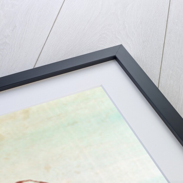 The Back of a Man in a Long Shirt, 1888 by Henri de Toulouse-Lautrec