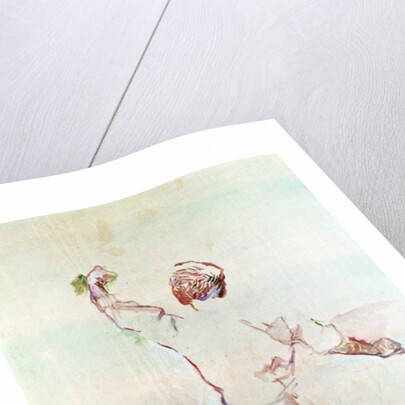 The Back of a Man in a Long Shirt, 1888 by Henri de Toulouse-Lautrec