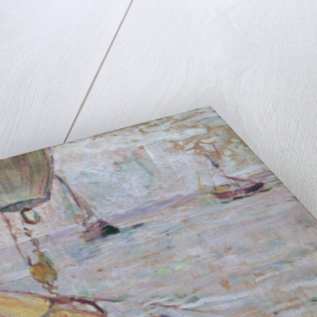 View of Arcachon from the Front of the Yacht Cocorico, 1889 by Henri de Toulouse-Lautrec