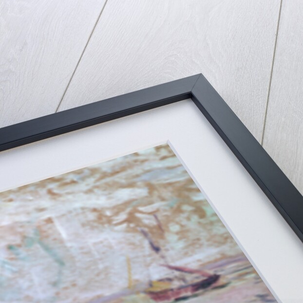 View of Arcachon from the Front of the Yacht Cocorico, 1889 by Henri de Toulouse-Lautrec