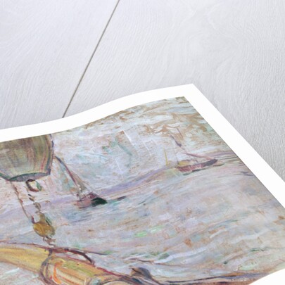 View of Arcachon from the Front of the Yacht Cocorico, 1889 by Henri de Toulouse-Lautrec