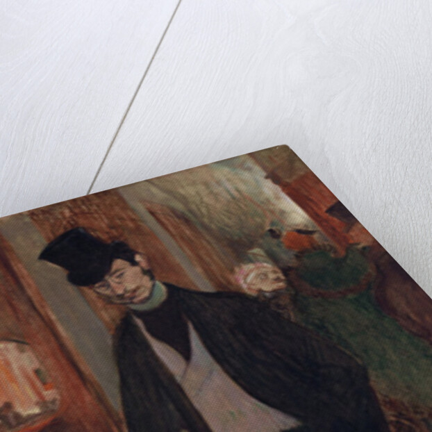 Doctor Gabriel Tapié de Céleyran in a Theatre Hall, 1894 by Henri de Toulouse-Lautrec