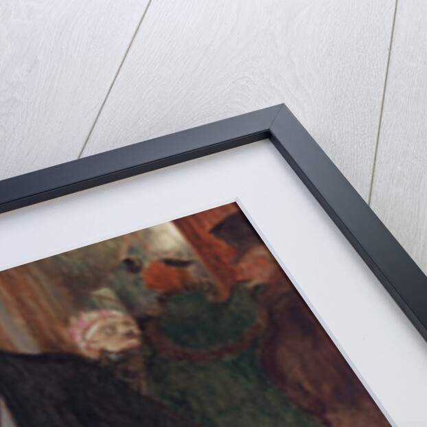 Doctor Gabriel Tapié de Céleyran in a Theatre Hall, 1894 by Henri de Toulouse-Lautrec