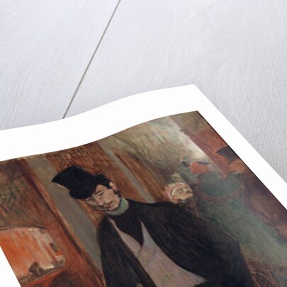 Doctor Gabriel Tapié de Céleyran in a Theatre Hall, 1894 by Henri de Toulouse-Lautrec