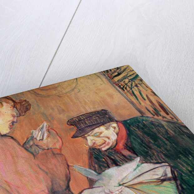 The Laundry of the House, 1894 by Henri de Toulouse-Lautrec