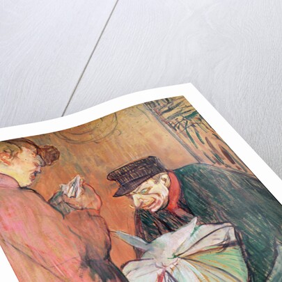 The Laundry of the House, 1894 by Henri de Toulouse-Lautrec