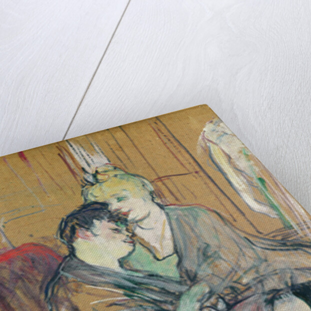 The Two Friends, 1894 by Henri de Toulouse-Lautrec