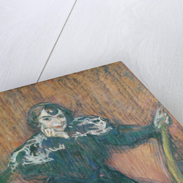 Madame Berthe Bady, 1897 by Henri de Toulouse-Lautrec