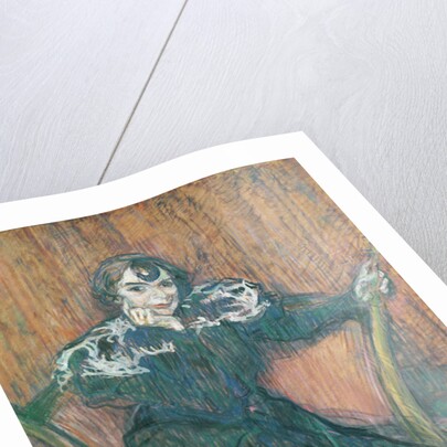 Madame Berthe Bady, 1897 by Henri de Toulouse-Lautrec