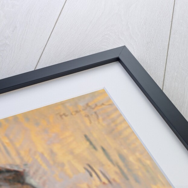 My Guard, Château de Madrid Nursing Home at Neuilly, 1899 by Henri de Toulouse-Lautrec