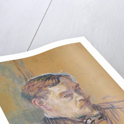 Monsieur Romain Coolus, 1899 by Henri de Toulouse-Lautrec