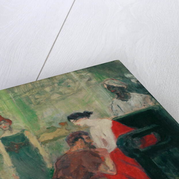 Messalina, 1900 by Henri de Toulouse-Lautrec