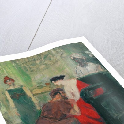 Messalina, 1900 by Henri de Toulouse-Lautrec