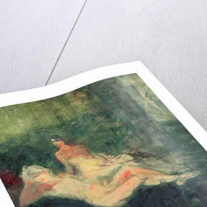 Messalina,, 1900 by Henri de Toulouse-Lautrec