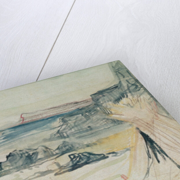 Paul and Virginie, 1896 by Henri de Toulouse-Lautrec