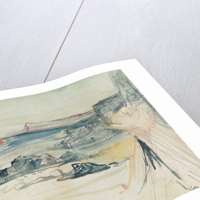 Paul and Virginie, 1896 by Henri de Toulouse-Lautrec