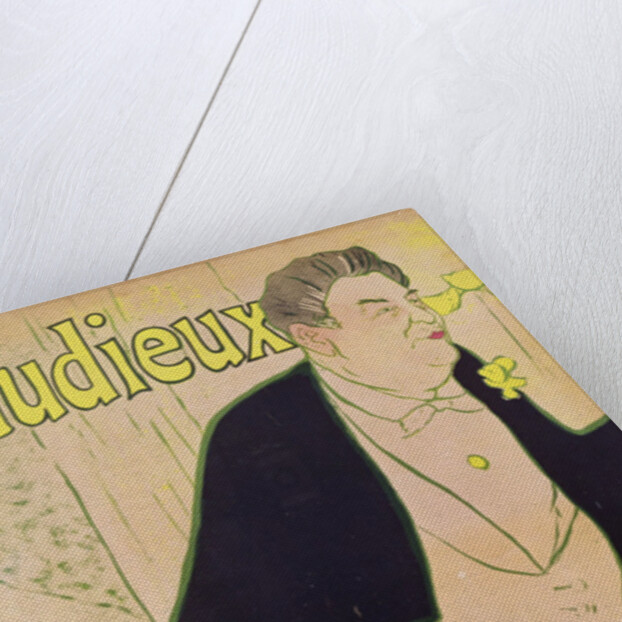 Caudieux, 1893 by Henri de Toulouse-Lautrec